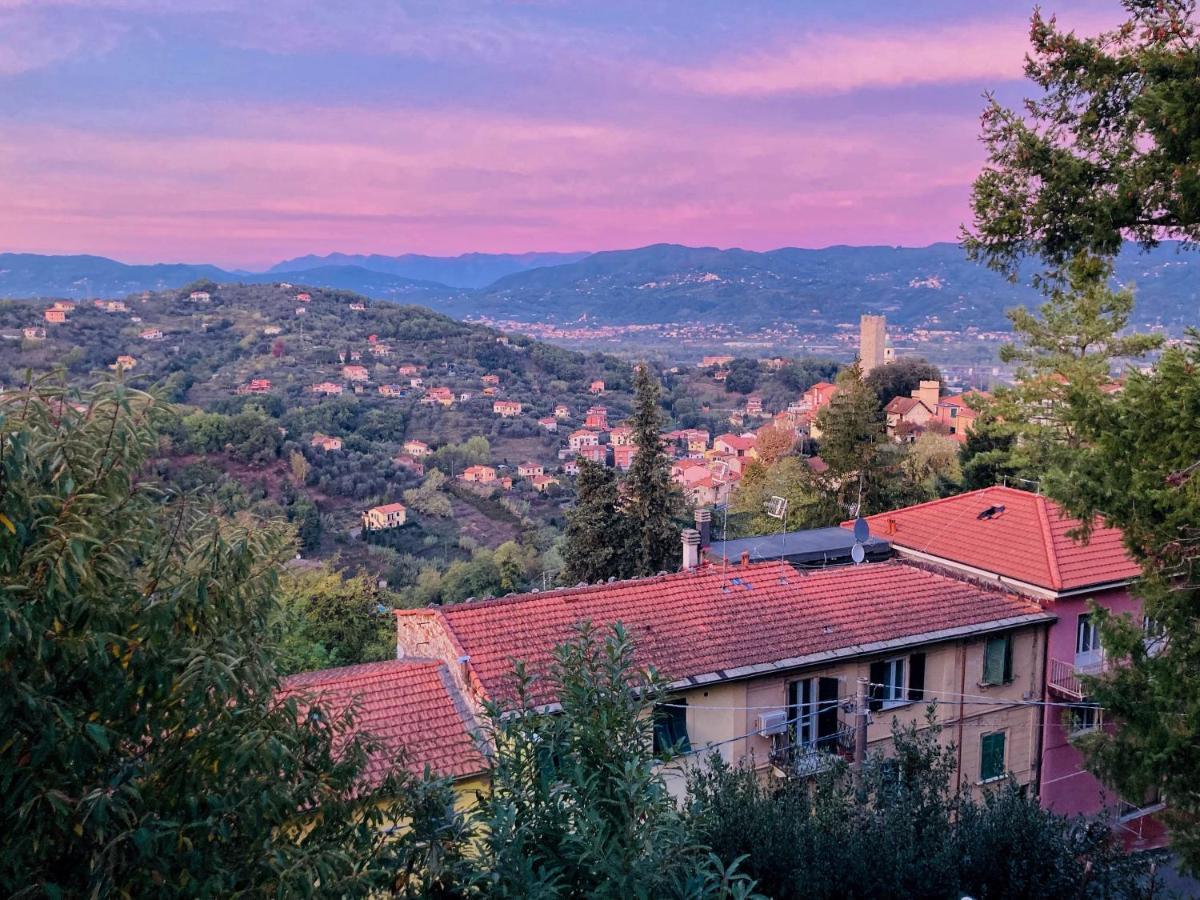 Willa La Casa Rossa Arcola Con Vista Zewnętrze zdjęcie