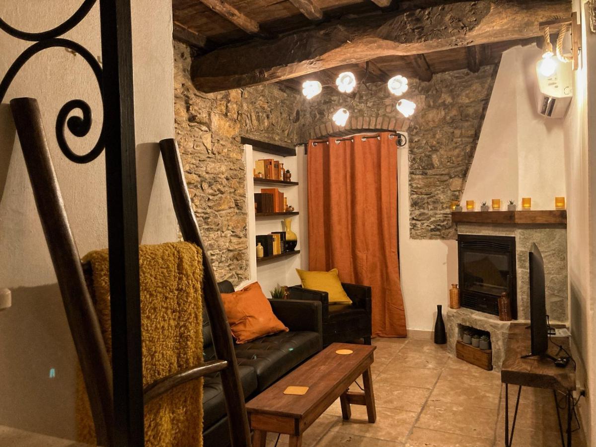 Willa La Casa Rossa Arcola Con Vista Zewnętrze zdjęcie