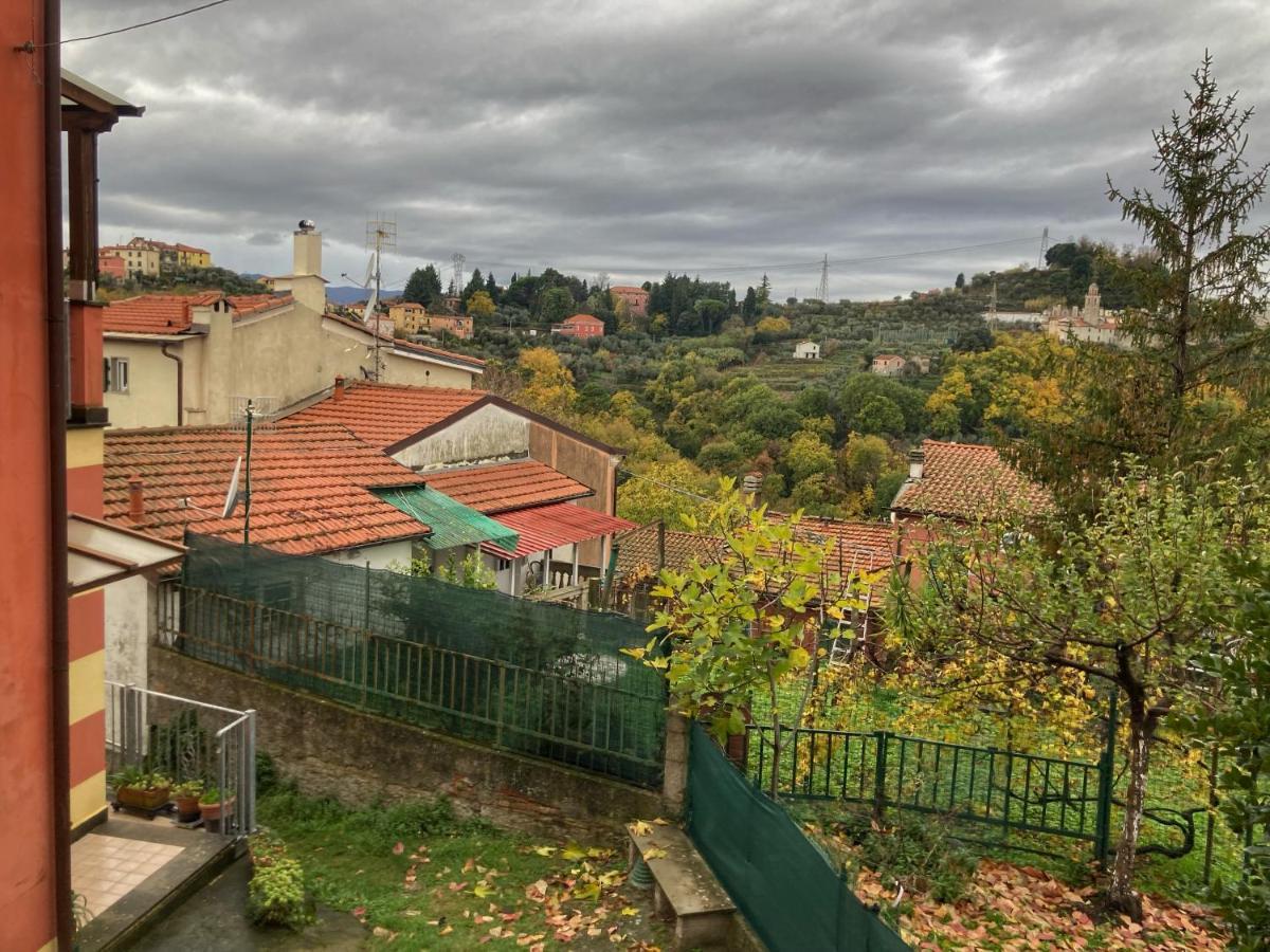 Willa La Casa Rossa Arcola Con Vista Zewnętrze zdjęcie