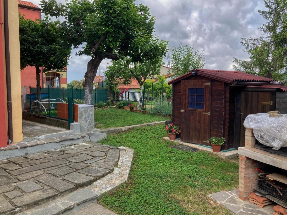 Willa La Casa Rossa Arcola Con Vista Zewnętrze zdjęcie