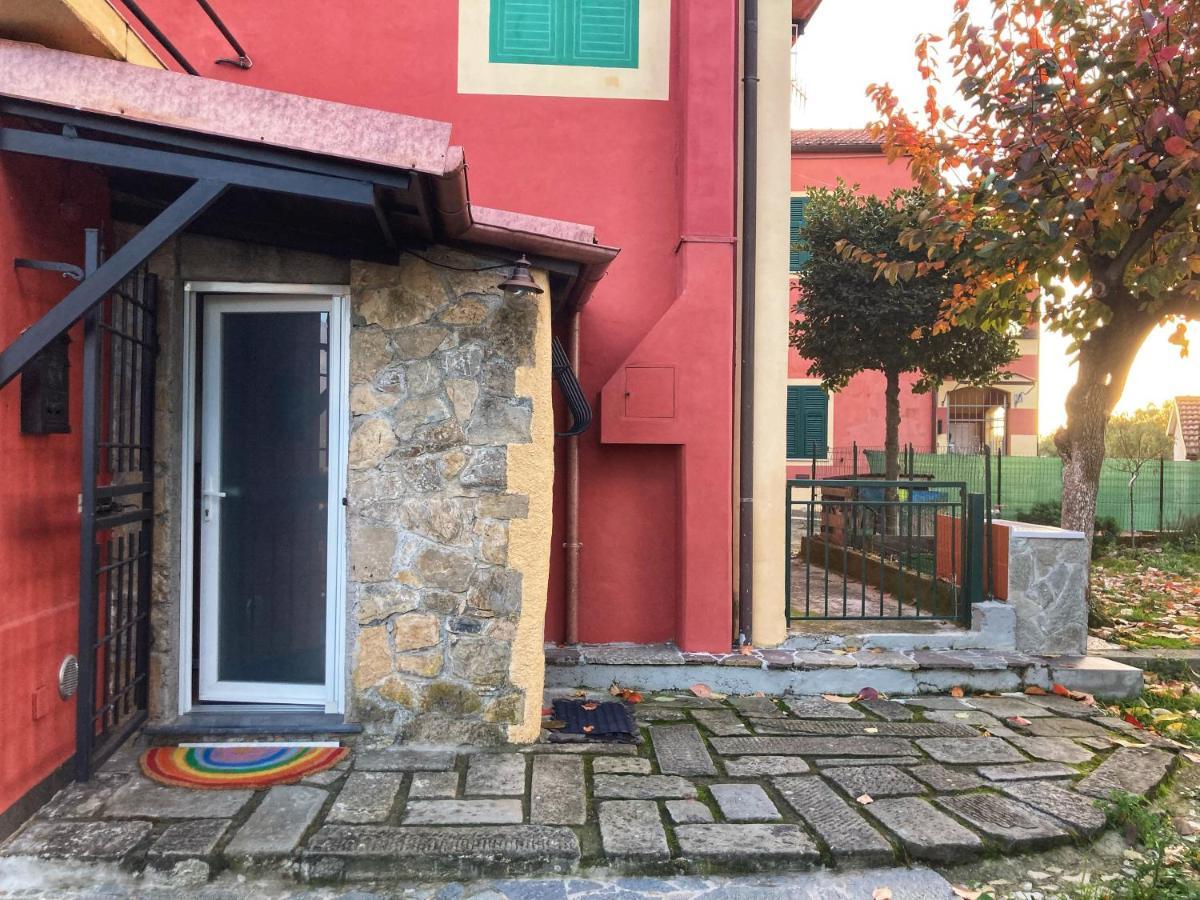 Willa La Casa Rossa Arcola Con Vista Zewnętrze zdjęcie