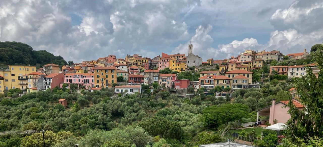 Willa La Casa Rossa Arcola Con Vista Zewnętrze zdjęcie