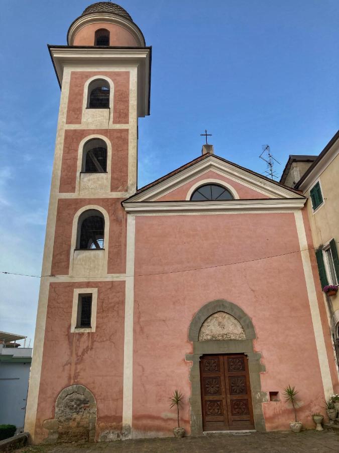 Willa La Casa Rossa Arcola Con Vista Zewnętrze zdjęcie