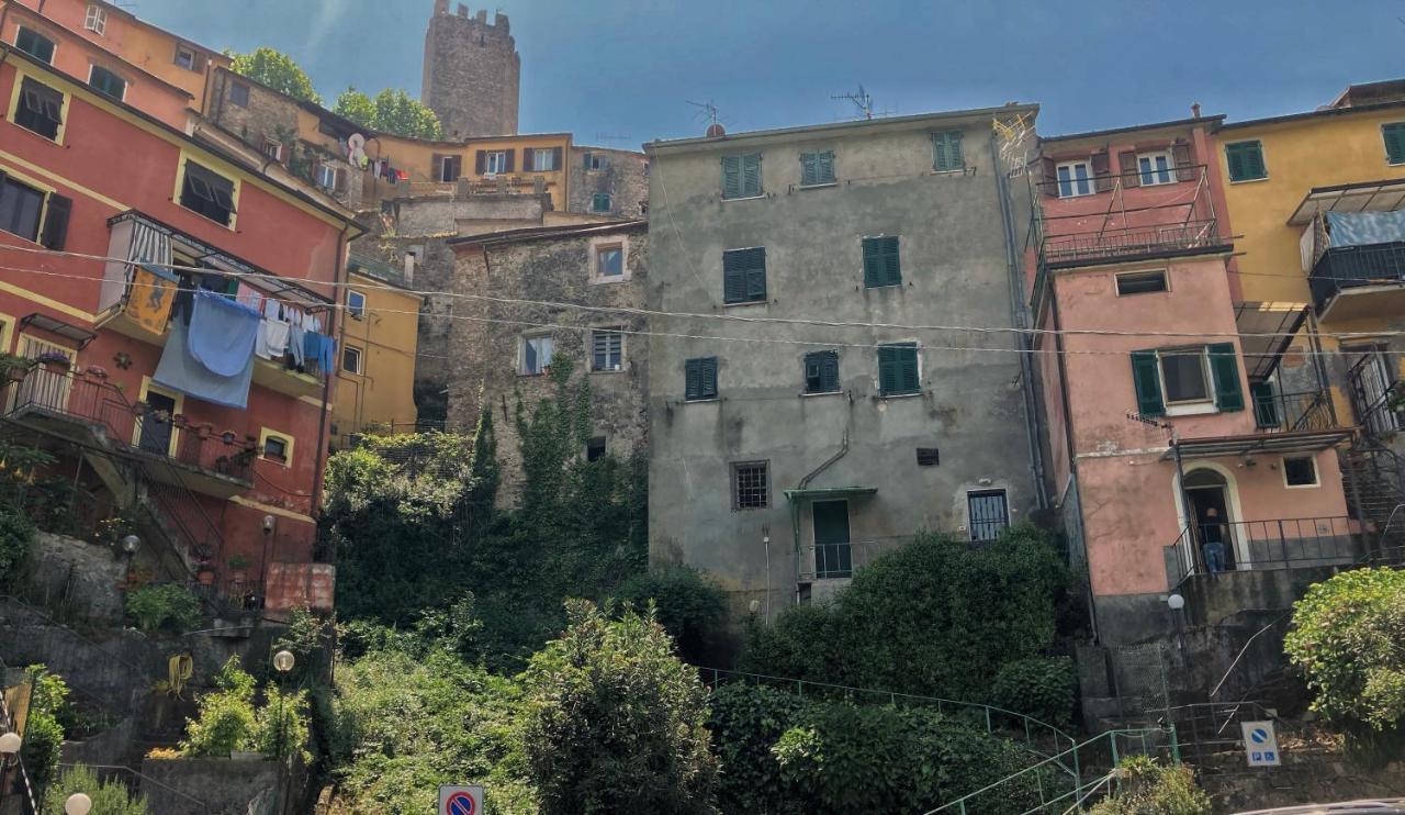 Willa La Casa Rossa Arcola Con Vista Zewnętrze zdjęcie
