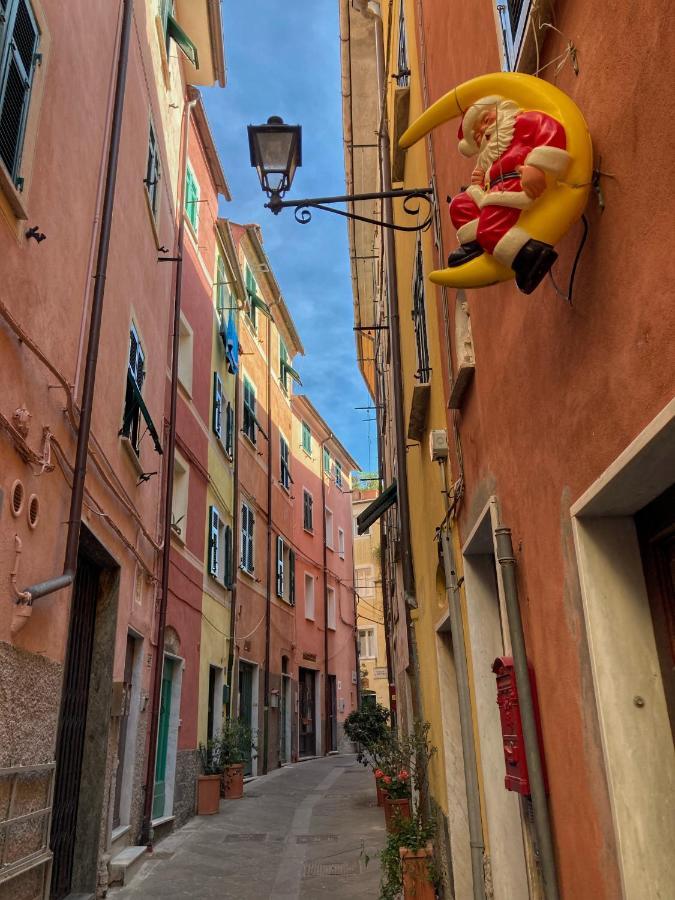 Willa La Casa Rossa Arcola Con Vista Zewnętrze zdjęcie