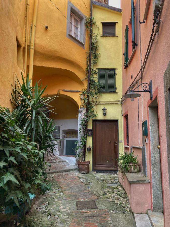 Willa La Casa Rossa Arcola Con Vista Zewnętrze zdjęcie