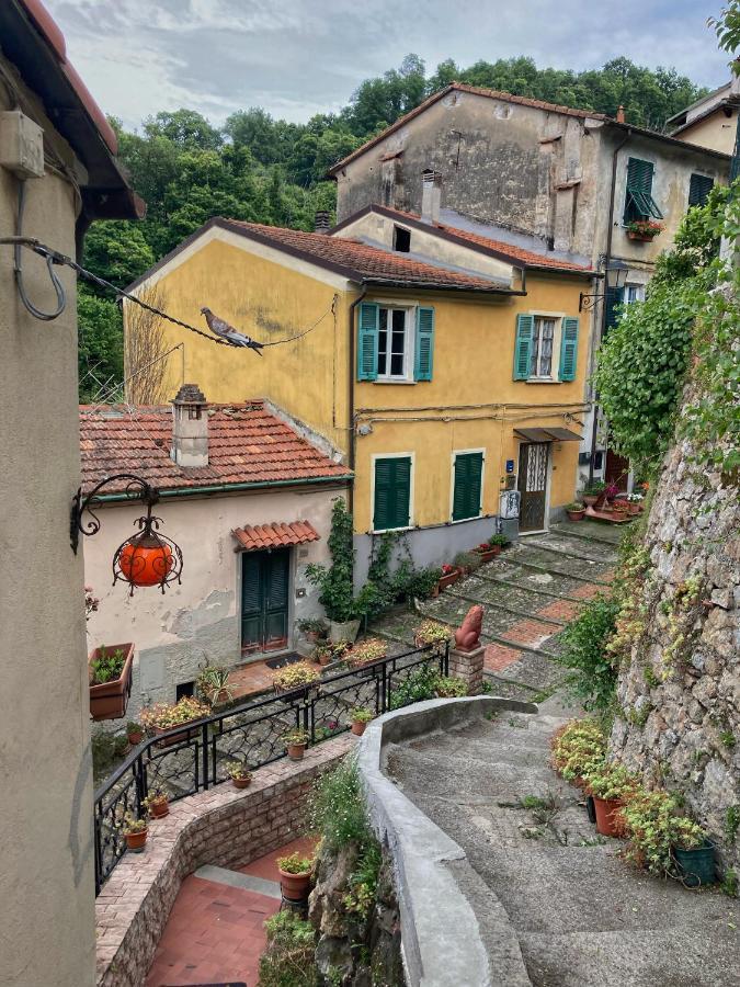Willa La Casa Rossa Arcola Con Vista Zewnętrze zdjęcie