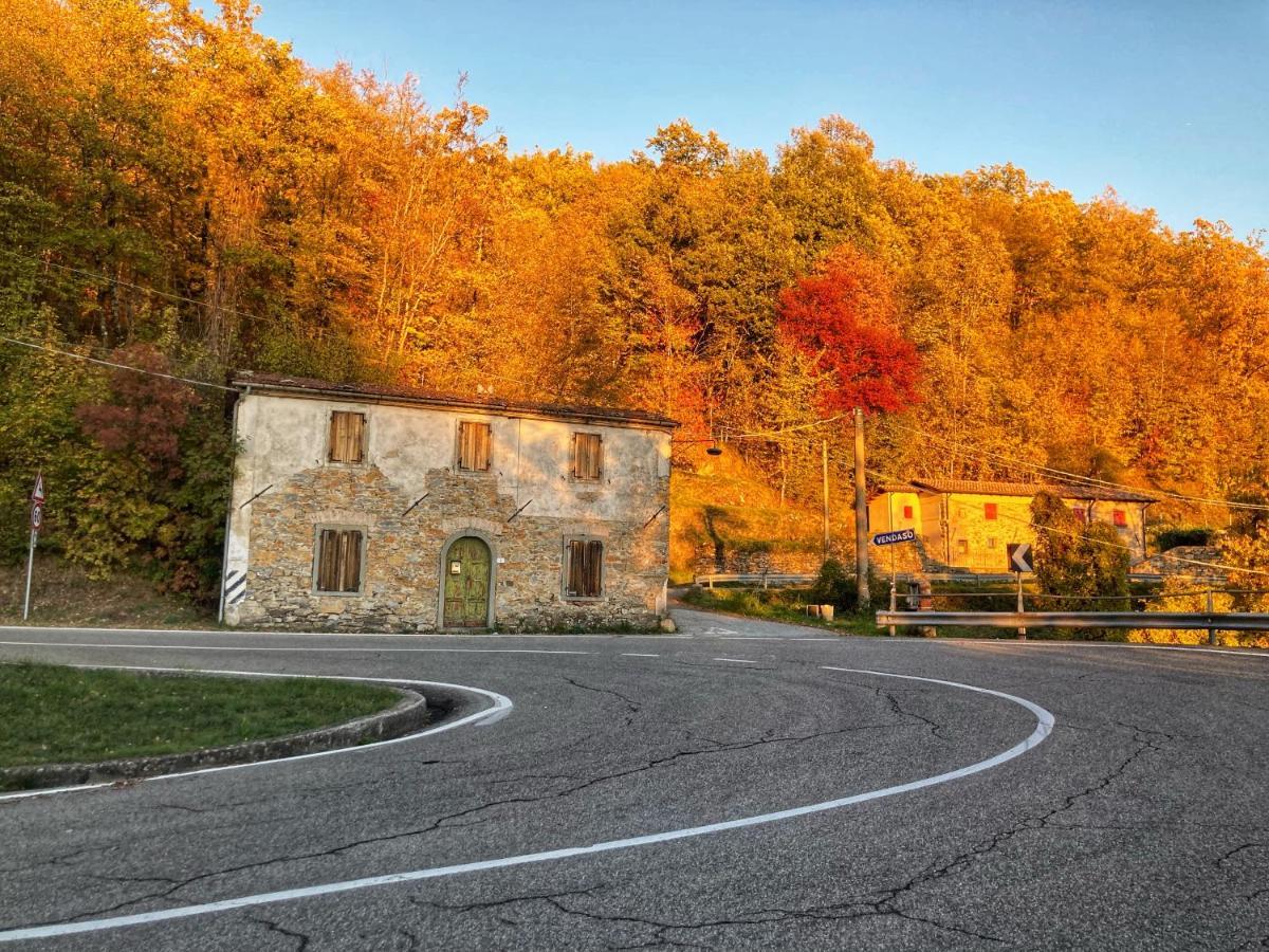Willa La Casa Rossa Arcola Con Vista Zewnętrze zdjęcie