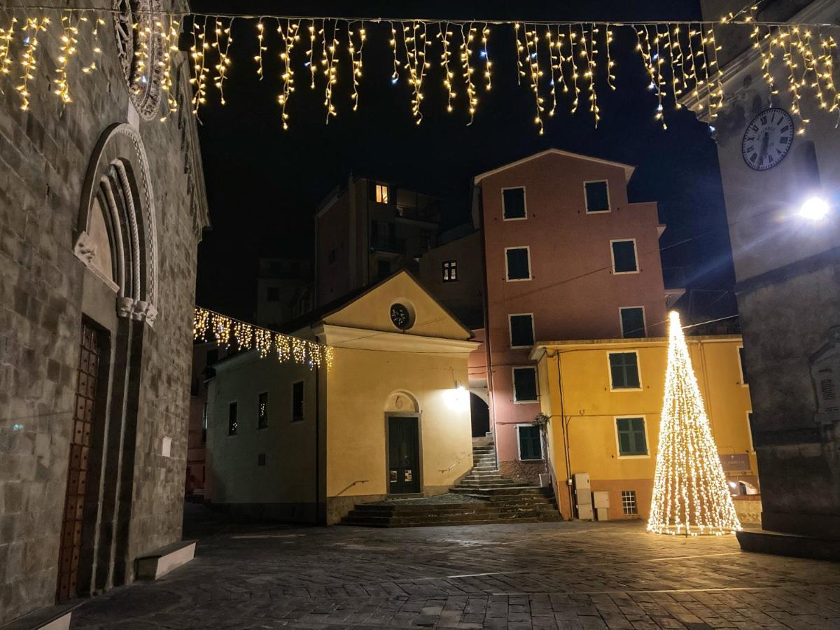 Willa La Casa Rossa Arcola Con Vista Zewnętrze zdjęcie