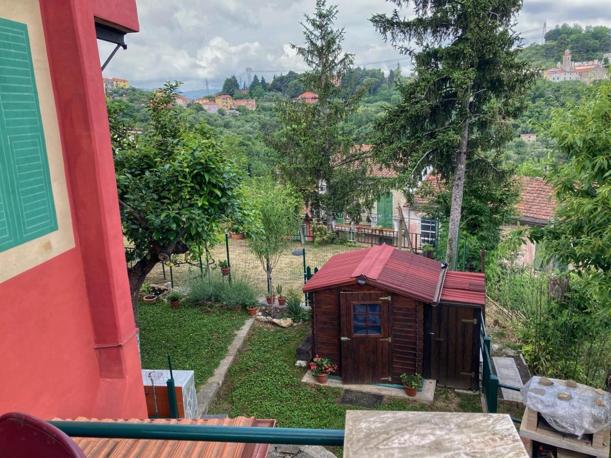 Willa La Casa Rossa Arcola Con Vista Zewnętrze zdjęcie