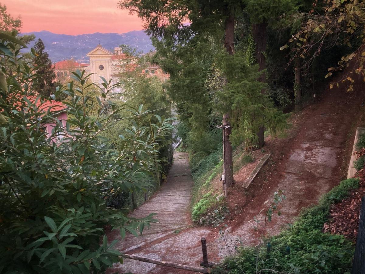 Willa La Casa Rossa Arcola Con Vista Zewnętrze zdjęcie