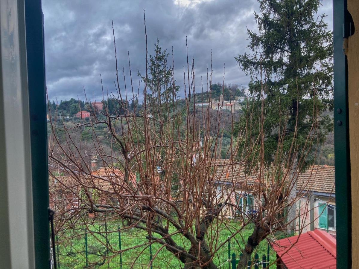 Willa La Casa Rossa Arcola Con Vista Zewnętrze zdjęcie