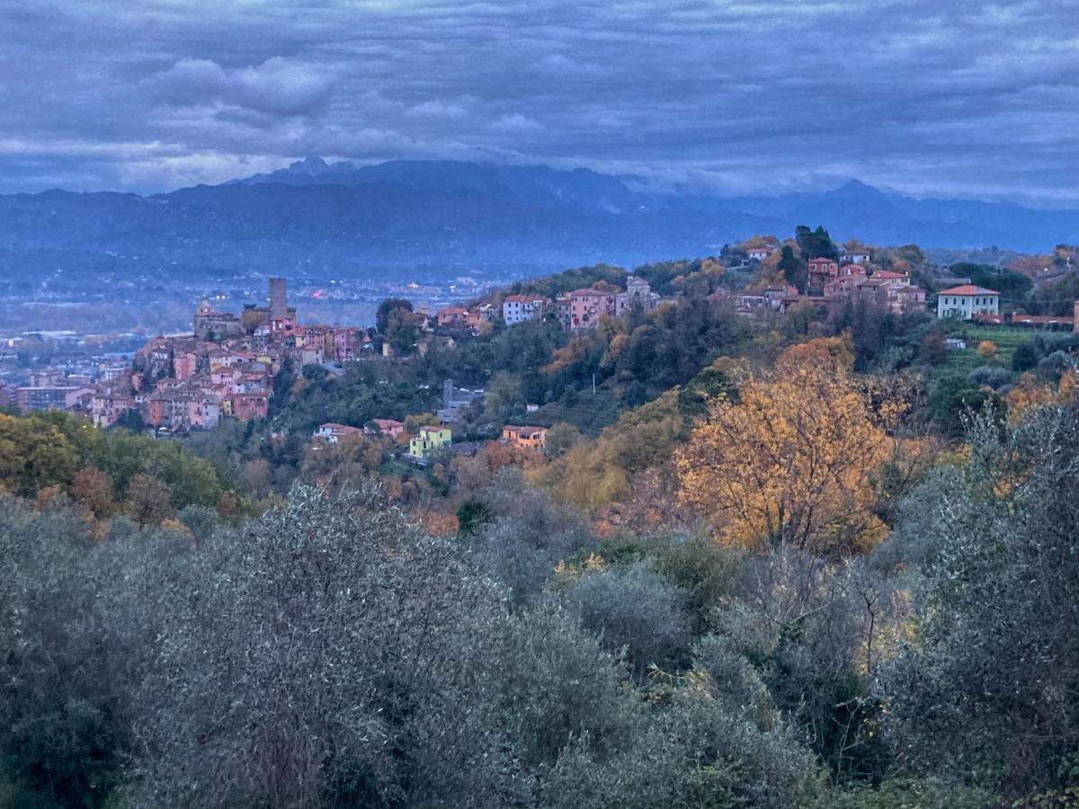 Willa La Casa Rossa Arcola Con Vista Zewnętrze zdjęcie