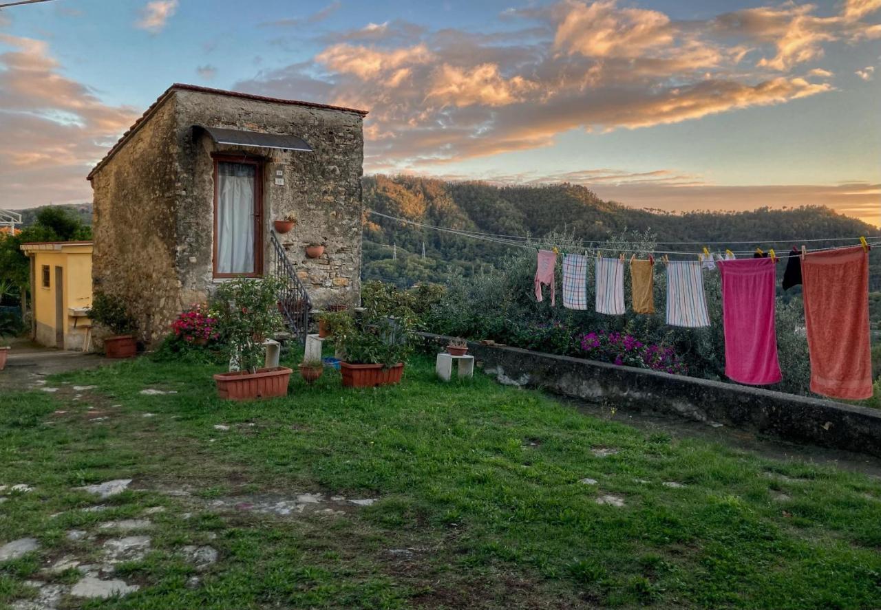 Willa La Casa Rossa Arcola Con Vista Zewnętrze zdjęcie