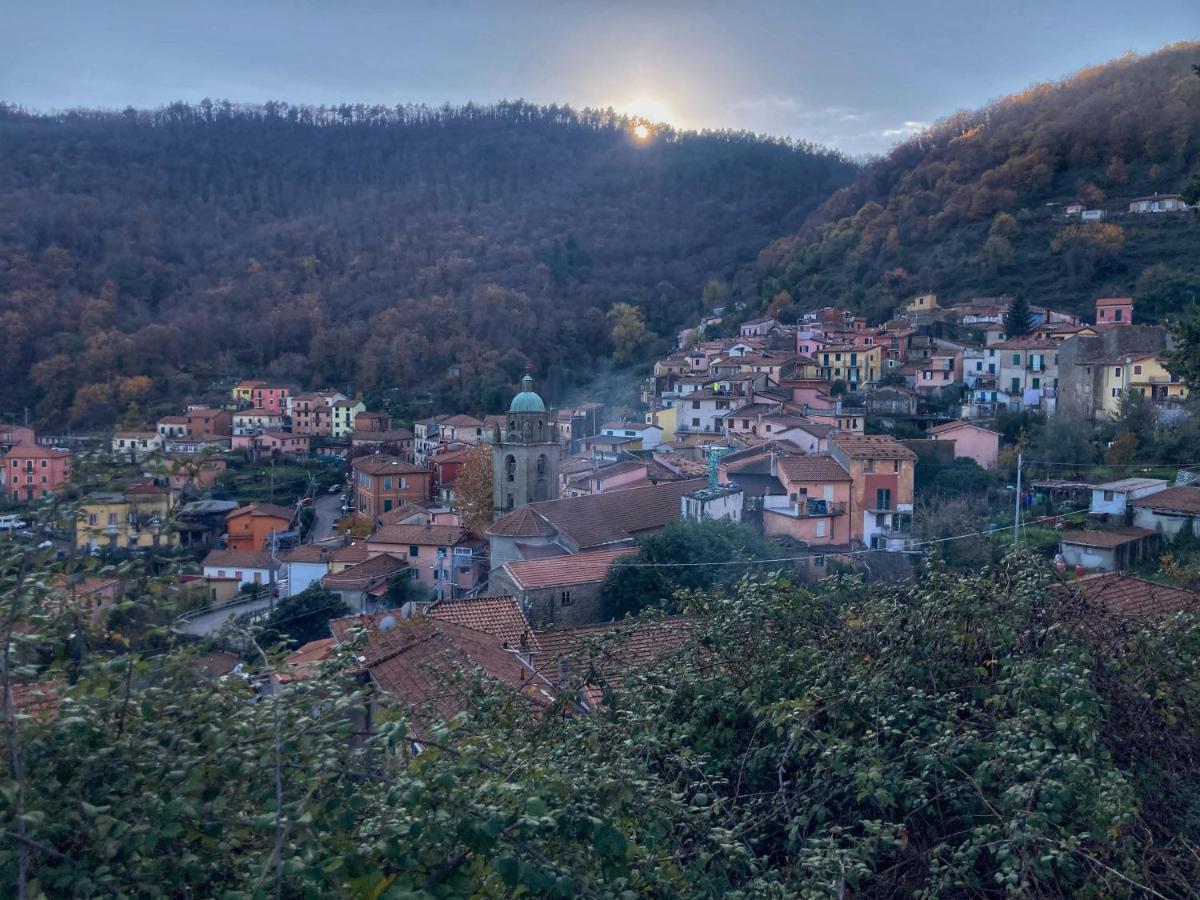 Willa La Casa Rossa Arcola Con Vista Zewnętrze zdjęcie