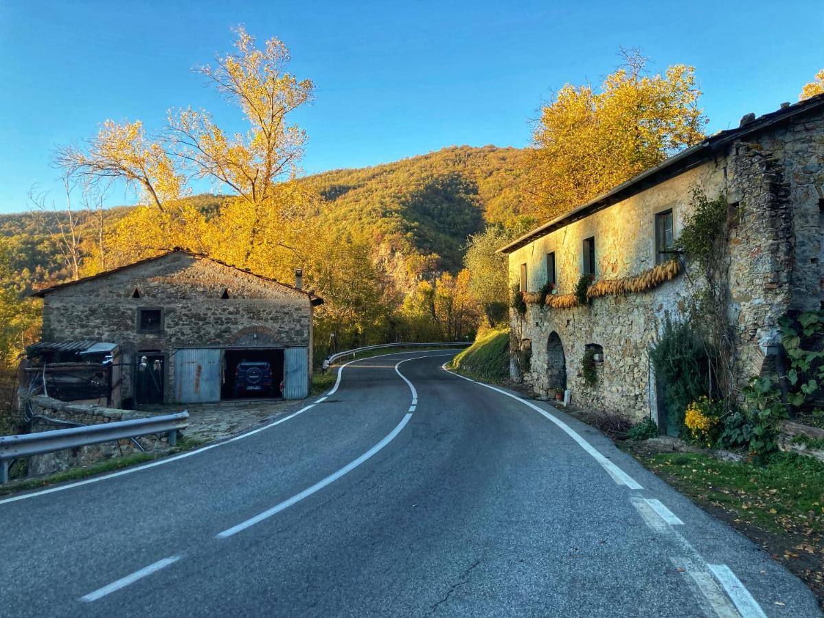 Willa La Casa Rossa Arcola Con Vista Zewnętrze zdjęcie