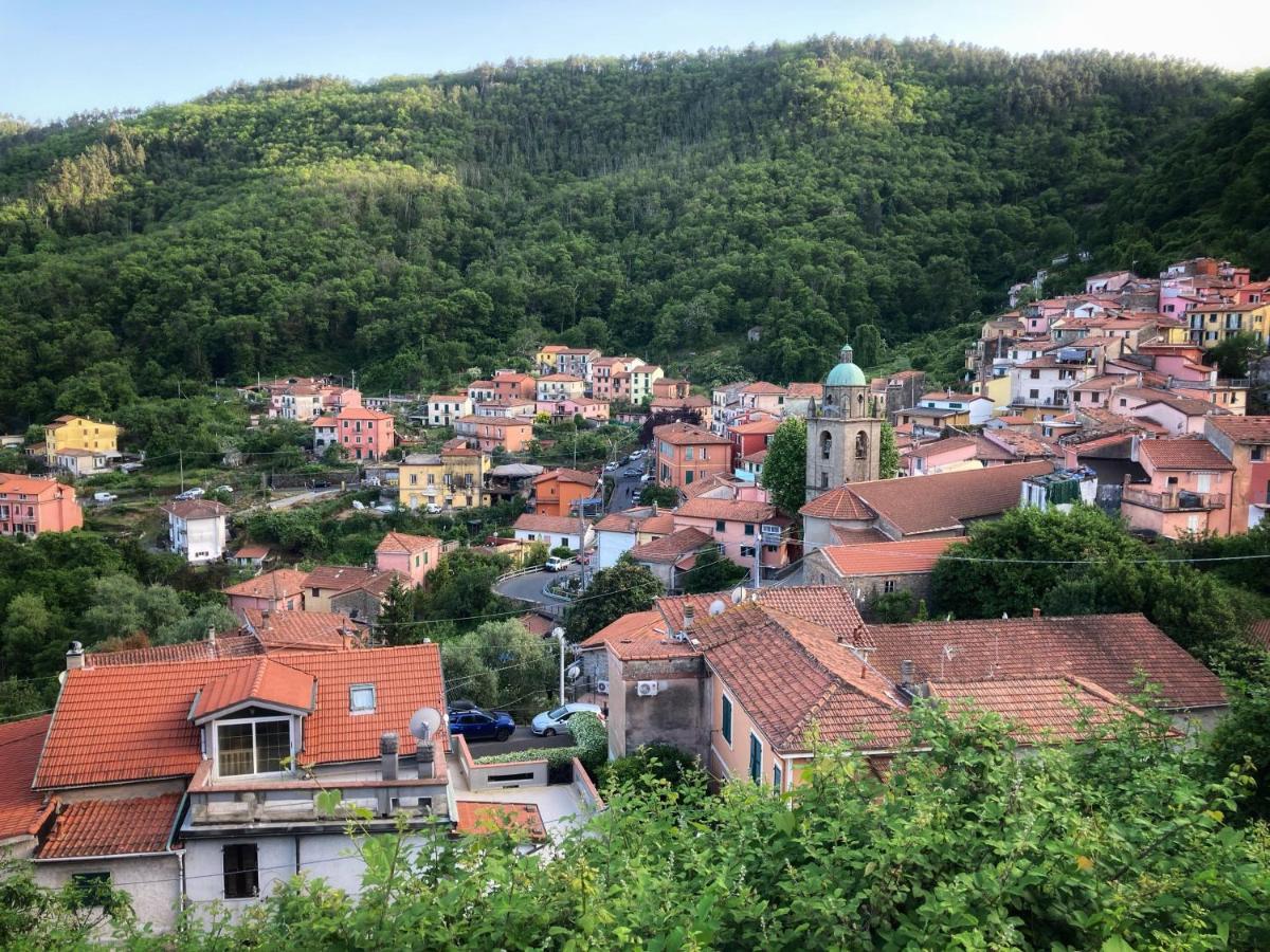 Willa La Casa Rossa Arcola Con Vista Zewnętrze zdjęcie