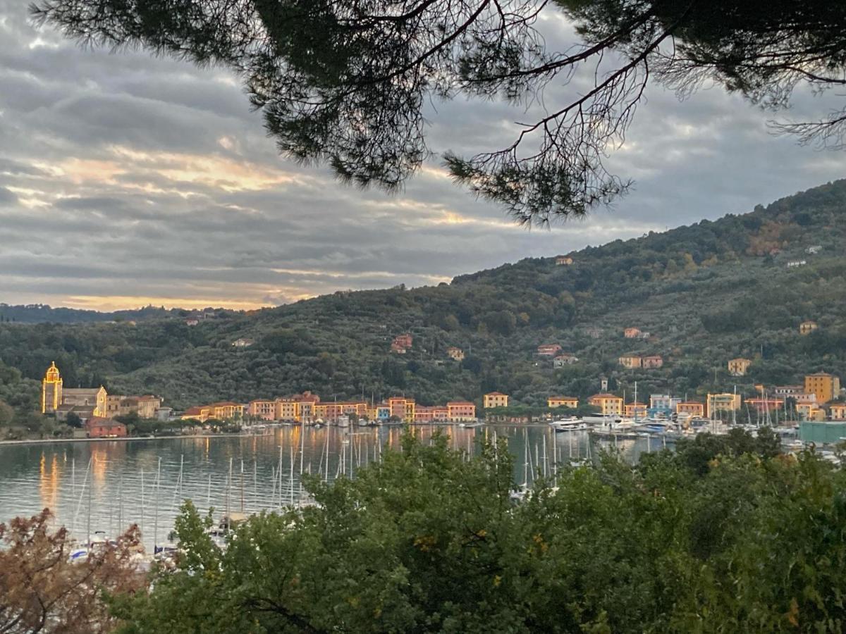 Willa La Casa Rossa Arcola Con Vista Zewnętrze zdjęcie