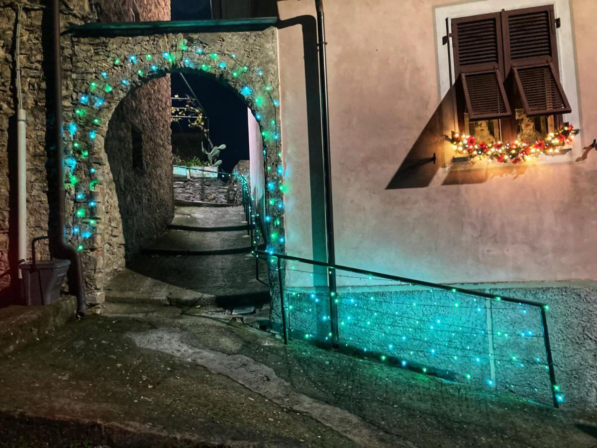 Willa La Casa Rossa Arcola Con Vista Zewnętrze zdjęcie