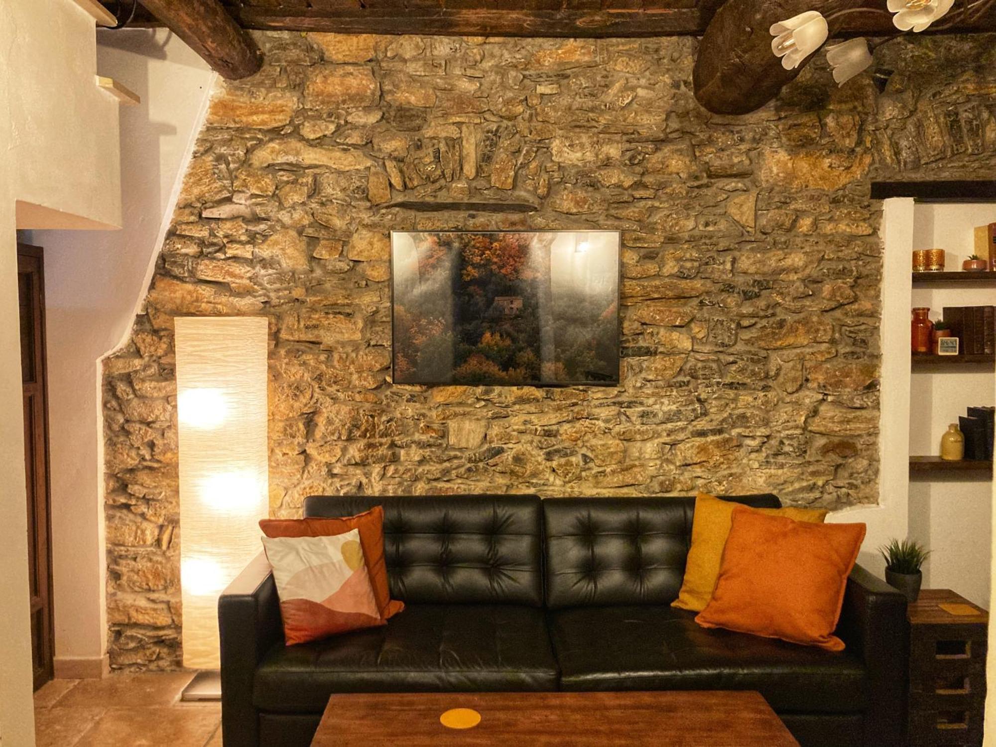 Willa La Casa Rossa Arcola Con Vista Zewnętrze zdjęcie