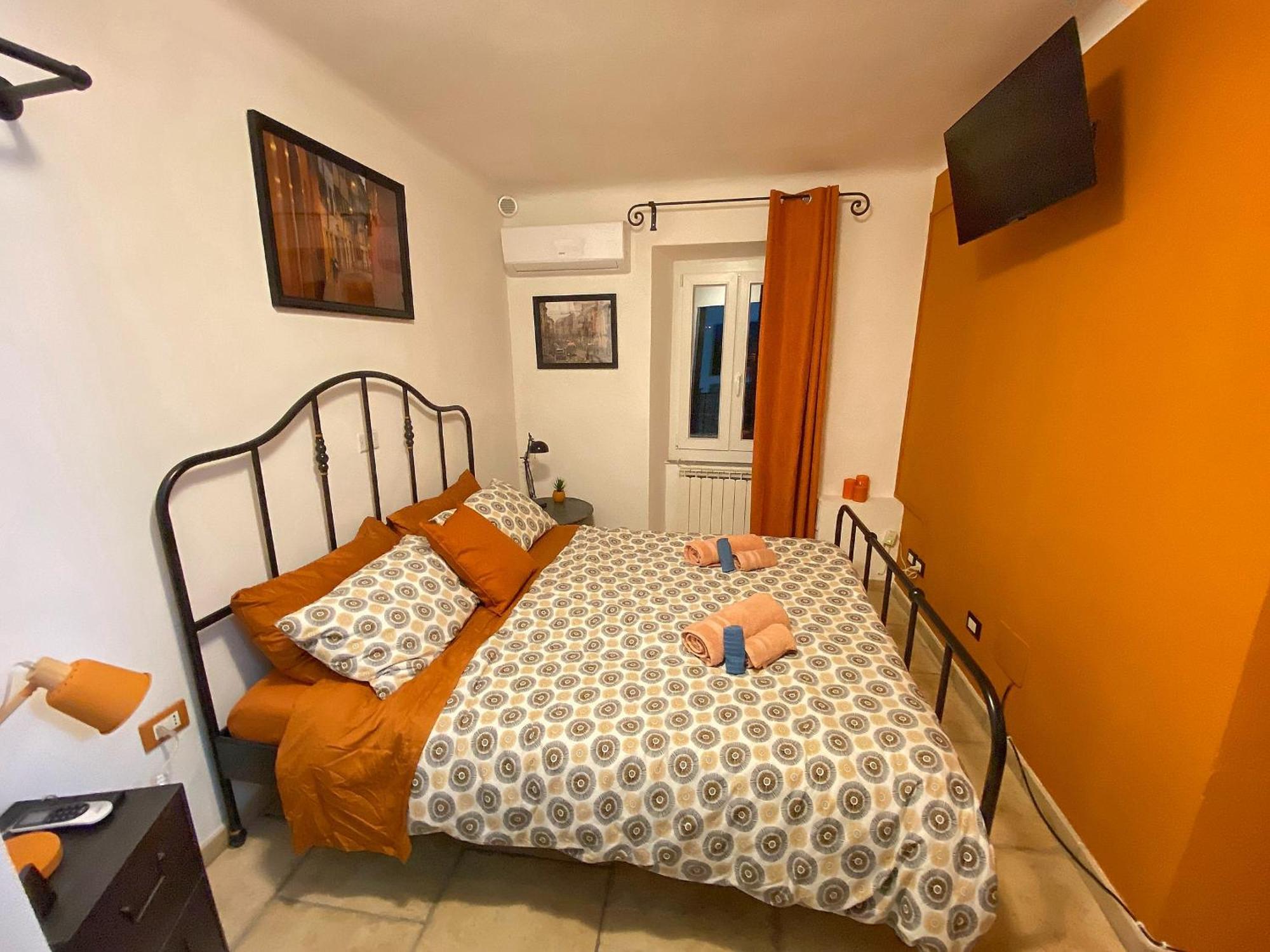 Willa La Casa Rossa Arcola Con Vista Zewnętrze zdjęcie