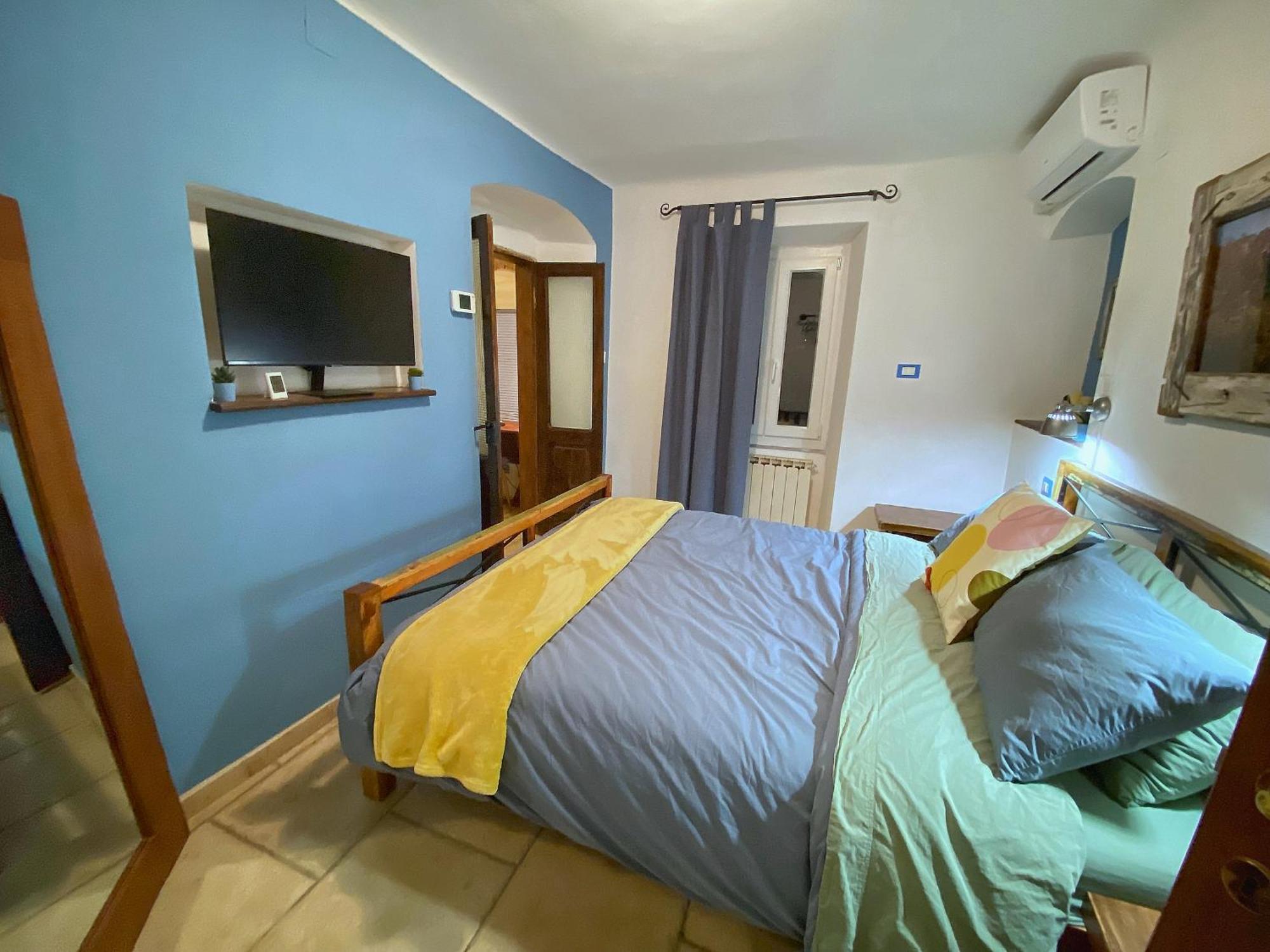 Willa La Casa Rossa Arcola Con Vista Zewnętrze zdjęcie