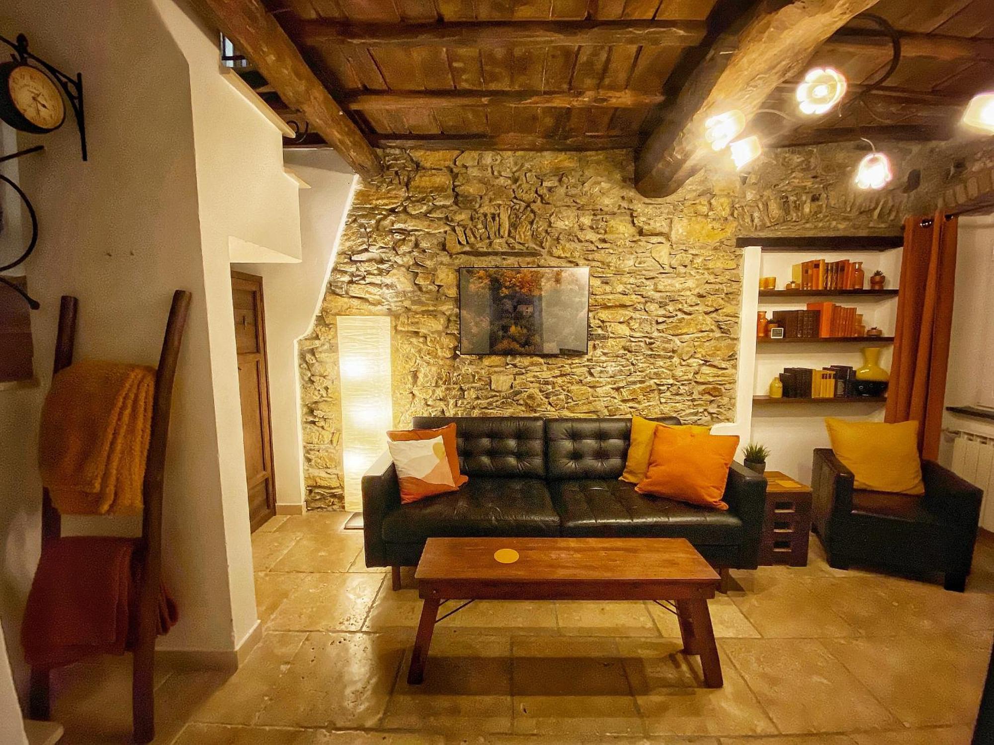 Willa La Casa Rossa Arcola Con Vista Zewnętrze zdjęcie