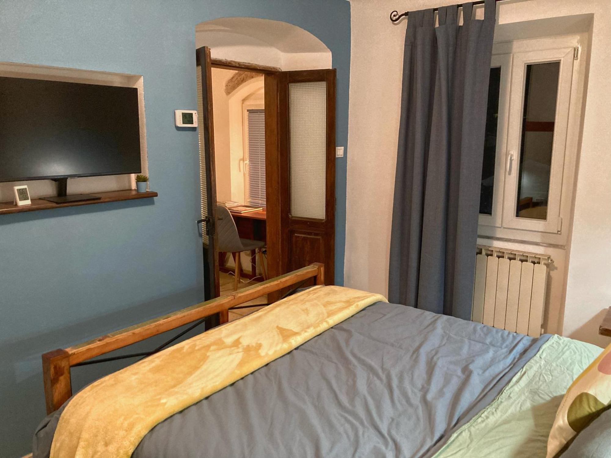 Willa La Casa Rossa Arcola Con Vista Zewnętrze zdjęcie