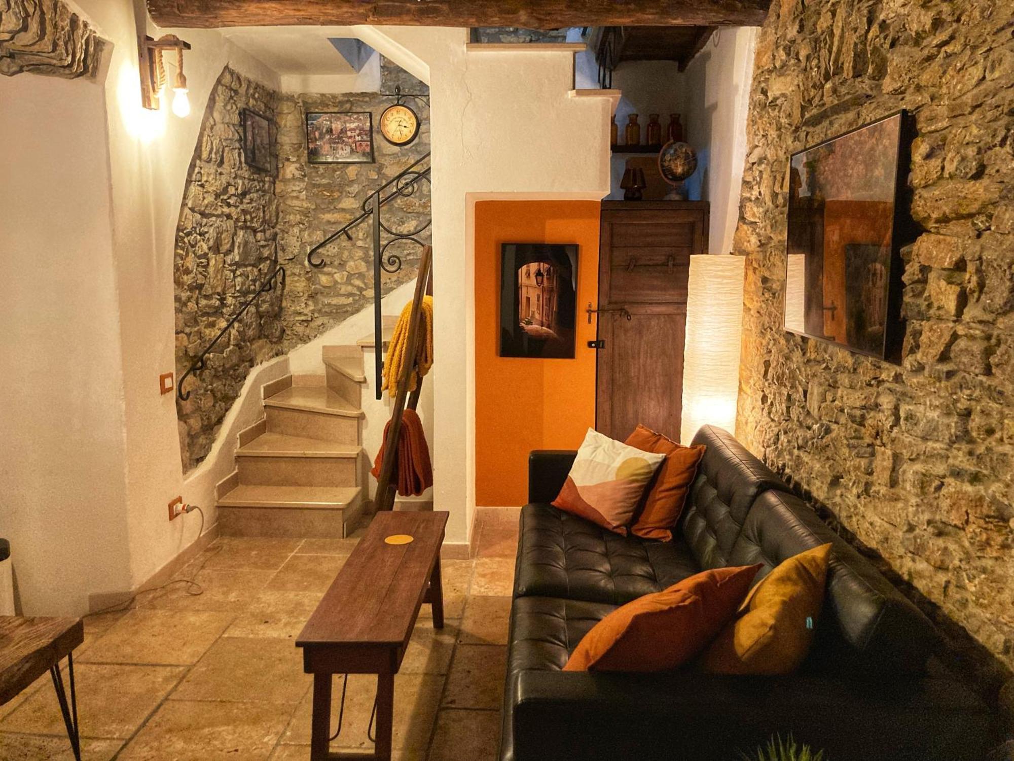 Willa La Casa Rossa Arcola Con Vista Zewnętrze zdjęcie