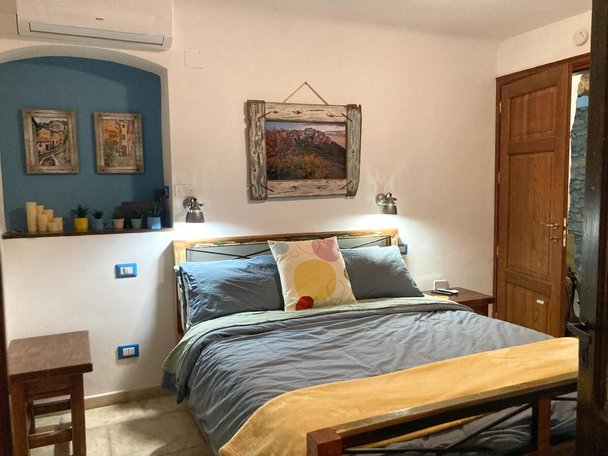 Willa La Casa Rossa Arcola Con Vista Zewnętrze zdjęcie