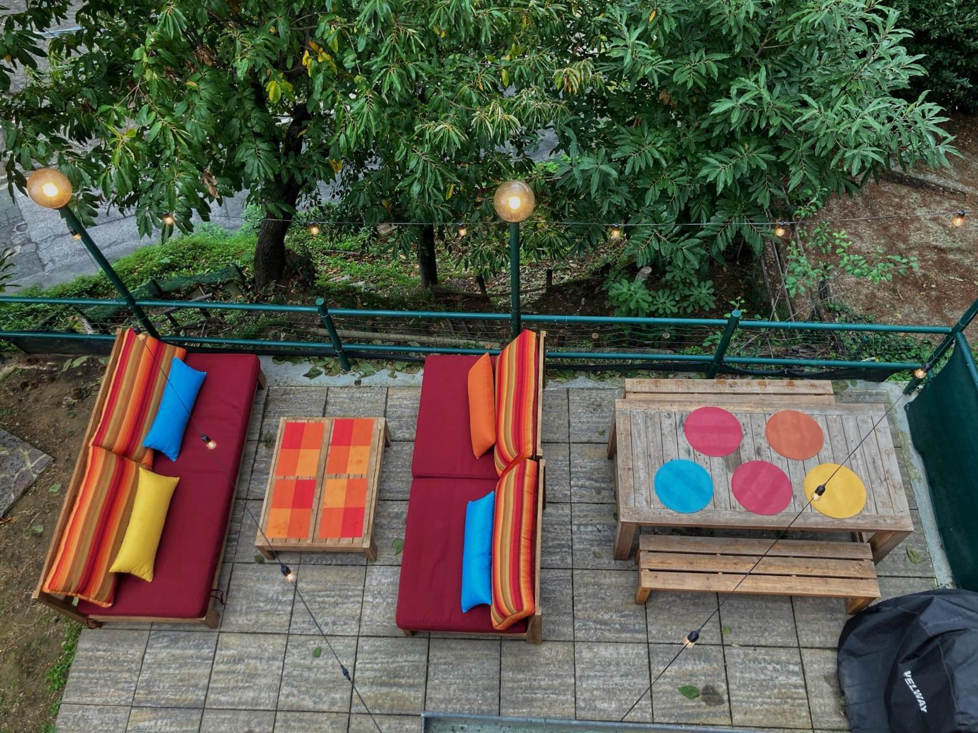 Willa La Casa Rossa Arcola Con Vista Zewnętrze zdjęcie